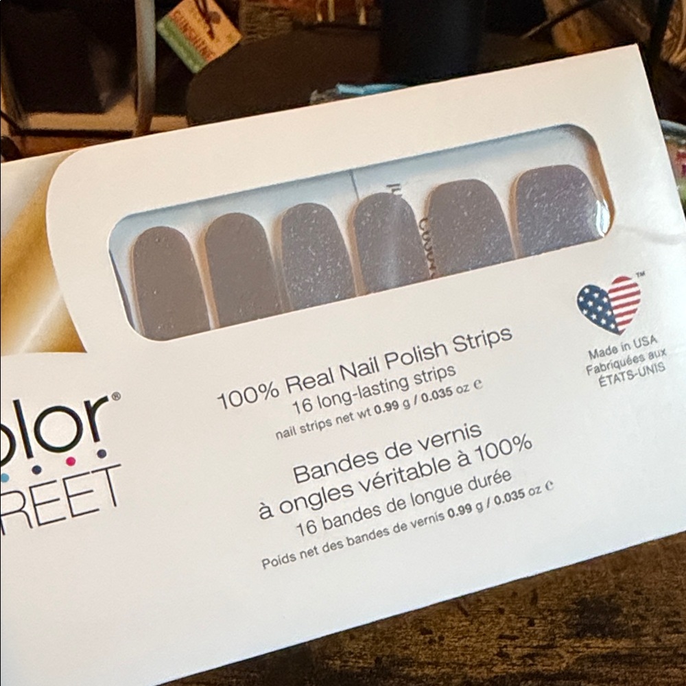 Color Street Into the Crystal Ball Nail Strips